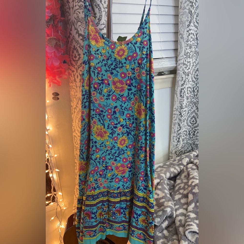 Floral dress